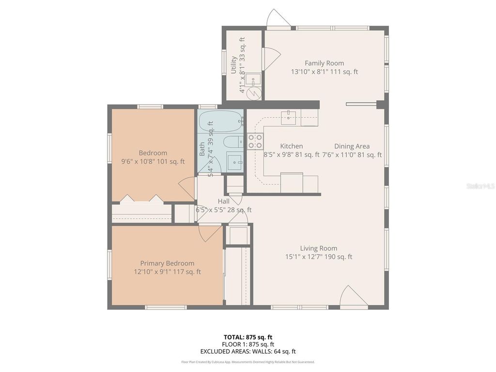 Photo of 5331 Burlington Avenue N, St Petersburg, FL 33710 (MLS # TB8437298)