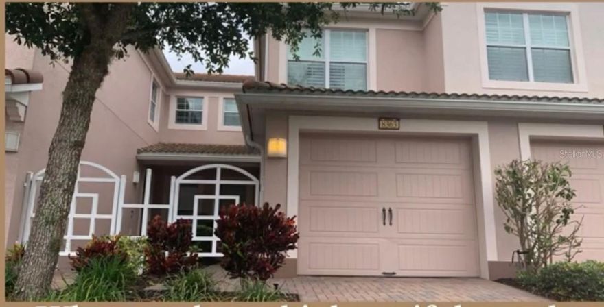There are communities that are convenient — and then there are communities that redefine what daily life can look like. Bella Trae at ChampionsGate is firmly in the second category.
This beautifully maintained 2-bedroom, 2-bathroom plus den, first-floor condo delivers the kind of turnkey Florida living that residents who relocated from the Northeast and Midwest describe the same way: "I just stopped missing home." Bamboo flooring, granite countertops, solid wood cabinetry, and stainless steel appliances set a refined tone from the moment you walk in. The screened lanai opens to quiet, wooded conservation views — the kind of backdrop that makes a morning coffee feel like a deliberate choice instead of a rushed habit.
But the unit is only part of the story.
Bella Trae is a 24-hour guard-gated community set within 130 scenic acres of Tuscan-inspired architecture, developed by Del Webb — a name synonymous with master-planned residential quality. The Bellavita Clubhouse spans 12,500 square feet and anchors community life with a state-of-the-art fitness center, fitness studio, zero-entry heated saltwater pool, billiards room, media room, bocce ball court, putting green, a full-time Lifestyle Director, and a year-round activities calendar. 
Residents enjoy a discount on food and beverage at the Omni Hotel at ChampionsGate — one of Central Florida's most recognized luxury resort properties — located just minutes away. Two championship golf courses designed by Greg Norman, and the world headquarters of the Leadbetter Golf Academy, are part of the same master-planned community. Walt Disney World is 8 miles away. Both Orlando International and Tampa International airports are within comfortable reach.
HOA dues cover internet, cable, pest control, exterior maintenance, and grounds maintenance — because this lifestyle was designed to be lived, not managed.
For buyers seeking a gated, established, low-maintenance community with resort-caliber amenities and an address that needs no explanation — this is it.