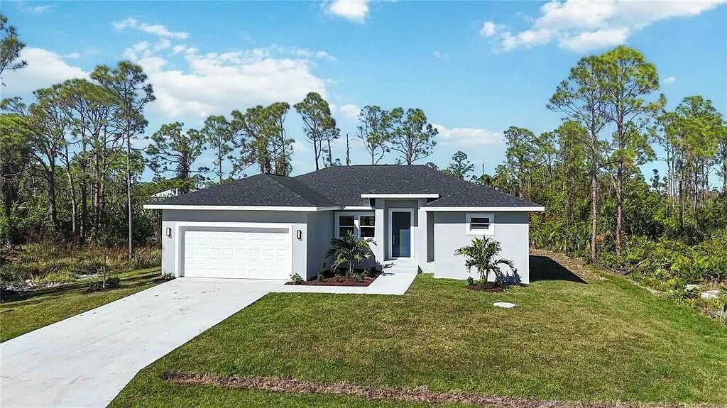 Photo of 10110 Bay State Drive, Port Charlotte, FL 33981 (MLS # O6319392)