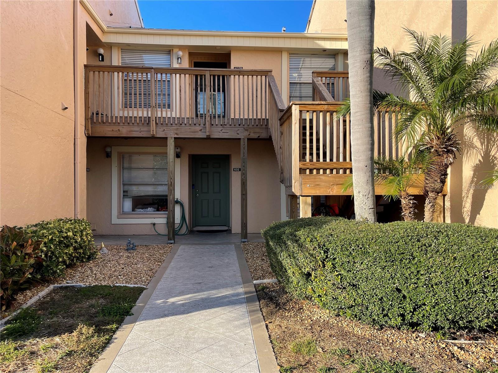 Welcome to your next coastal retreat in beautiful city of Bradenton! This thoughtfully remodeled second-floor condominium offers the perfect blend of comfort and convenience, featuring two well-appointed bedrooms and two full bathrooms. Upon entry, you'll find a freshly updated interior that blends modern design with comfortable living. The kitchen shines with new stainless steel appliances, making meal preparation a joy. Throughout the home, new ceiling fans create a pleasant atmosphere while helping to maintain the perfect temperature year-round. Location is truly a highlight of this property, positioning you perfectly between the vibrant city life and serene coastal attractions. The beaches are just a short drive away, perfect for spontaneous sunset outings or weekend adventures. Surrounding the community, you'll find an impressive selection of dining options, from casual eateries to upscale restaurants. Shopping enthusiasts will appreciate the proximity to various retail destinations, including The Fresh Market for premium grocery shopping. The neighborhood offers excellent connectivity with convenient public transportation access and is surrounded by local amenities including parks and educational institutions. This condo provides an ideal living experience, whether for an investment property or a place to call home in Florida. Don't miss the opportunity to experience the best of Bradenton living in this wonderfully maintained community. The combination of recent updates, prime location, and desirable amenities makes this property an exceptional choice for your next home.
