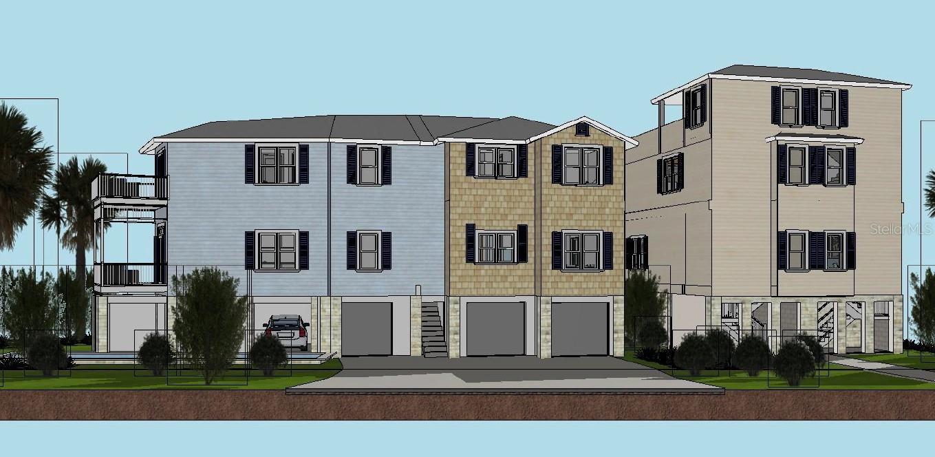 PAGES REP OF MITCHELLS BEACH - Land