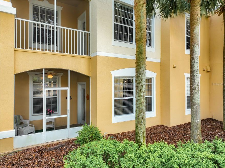 One or more photo(s) has been virtually staged. Step into comfort, charm, and convenience in this exquisite 3-bedroom, 2-bath residence. With its well-thought-out split plan, this home offers the perfect blend of tranquility and convenience. Located within the gated community of Horizons at Stonebridge Place, in the highly sought-after Metro West area, you'll enjoy easy access to shopping, dining, entertainment, and major roadways.


As you enter through the beautiful foyer, you'll find the washer/dryer closet, leading into the cheerful and charming gathering space.
There is an inviting atmosphere for gatherings at the heart of this Open Floor Plan which seamlessly connects the living room/dining area and the kitchen. The well-appointed kitchen ensures a convenient and efficient cooking experience and features a pass-through window to the dining-living area, perfect for entertaining. The spacious living area, which opens to an outside covered and screened-in patio, is perfect for entertaining guests or simply unwinding after a long day. 

 

Retreating to the private quarters of this condo you’ll discover ample room in each of the 3 Bedrooms. Two of which boasts its own oversized walk-in closet and adjoining ensuite bathroom. 


 Situated in a prime location, this condo offers convenience at your doorstep. You'll find many shopping options, delightful restaurants, and exciting theme parks just a stone's throw away. Close to Valencia East Campus, and Major Attractions, including Universal Studios. Whether you're seeking retail therapy, a culinary adventure, or a day of thrills, this location has it all. Don't miss the opportunity to make this exceptional property your own.