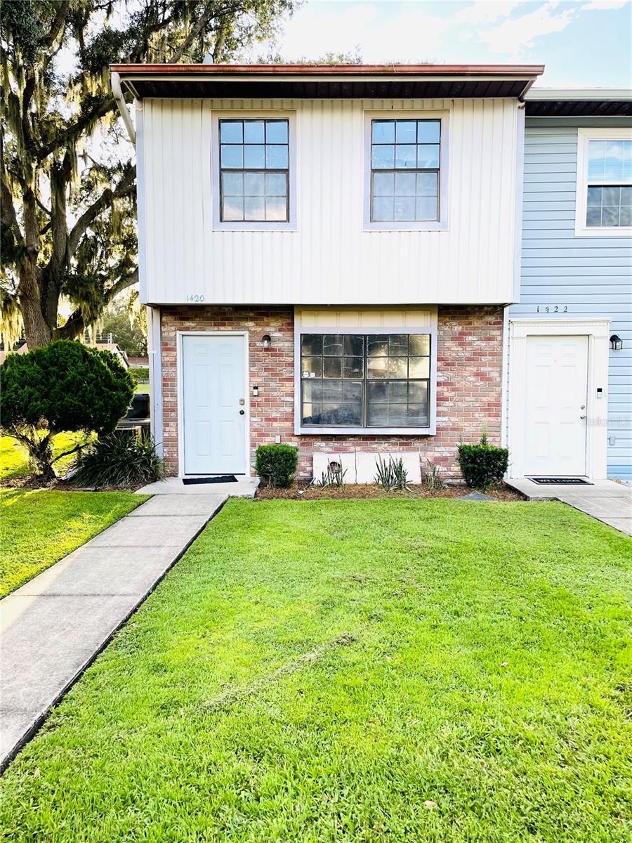 A Charming 2 Bedroom, 2.5 Bathroom townhome recently refreshed. This corner lot beauty features a screened in lanai, carpet and tile throughout, and fresh interior paint. Perfect for a first-time home buyer as well as investors. Come see it for yourself!