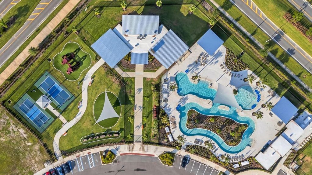 Photo of 5841 Riverston Avenue, Wesley Chapel, FL 33545 (MLS # TB8491665)