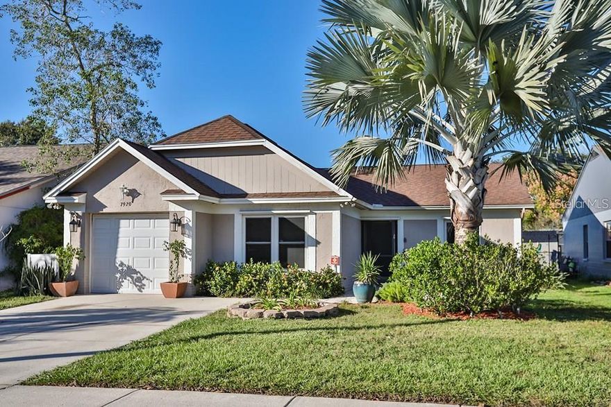 Beautiful home with serene pond views and a tenant in place, making this an excellent investment opportunity. This move-in-ready property features porcelain tile flooring throughout the main living areas, laminate flooring and new ceramic tile flooring the bedrooms. Recent upgrades include a stylish lighting and ceiling fan package, new doors, an extended covered and screened lanai, and renovated bathrooms.
The kitchen is offering new 42" wood cabinetry, granite countertops, stainless steel appliances, tile backsplash, recessed lighting, and more. Step outside to a vinyl fenced-in backyard  and easy to remove it to have a peaceful pondview, perfect for relaxing afternoons. Unwind in the Jacuzzi while enjoying tranquil water views. No CDD and no HOA. Conveniently located and thoughtfully upgraded, this property offers comfort, style, and immediate rental income potential. New professional photos coming soon.