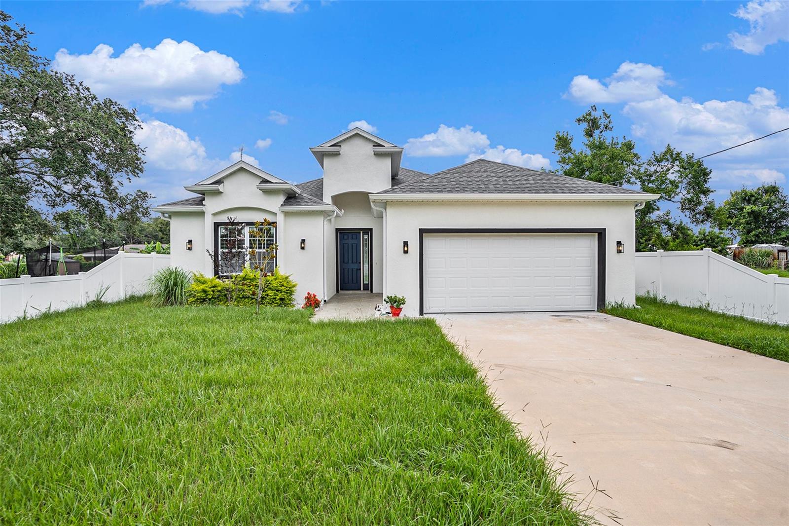 Welcome to 3508 S 75th Street, a beautifully designed new construction home with NO HOA, NO CDD, FURNITURE INCLUDED- built in 2024 offering the perfect blend of modern style, comfort, and convenience. Situated on a spacious 7,500 sq. ft. lot, this property features 3 bedrooms, 2.5 bathrooms, and an oversized 2-car garage, making it ideal for families, professionals, or anyone looking to enjoy the best of Tampa living. Step inside to an inviting open-concept floor plan with high ceilings, abundant natural light, and contemporary finishes throughout. The chef-inspired kitchen is the heart of the home, complete with sleek cabinetry, quartz countertops, stainless steel appliances, and a large island with bar seating—perfect for both entertaining and everyday meals. The primary suite is a true retreat, featuring a spa-like ensuite bathroom with dual vanities, soaking tub, a walk-in shower, and a spacious walk-in closet. Two additional bedrooms provide flexibility for guests, a home office, or family, while the second full bath and convenient half bath ensure comfort for all. This home is stunning with luxury vinyl plank flooring for durability and style, energy-efficient/ hurricane windows for cost savings, A laundry room with extra storage space, Covered front entryway for curb appeal and front porch retreats. The large backyard offers endless possibilities—create your dream outdoor living space, add a pool, or design a lush garden oasis. Perfectly located with quick access to I-75, Selmon Expressway, Causeway Blvd, and Hwy 301, you are only minutes from downtown Tampa, Ybor City, Brandon, shopping centers, dining, and entertainment—all while maintaining a peaceful neighborhood feel.
No HOA and no CDD fees—giving you freedom and flexibility to truly make this property your own. This is a rare opportunity to own a move-in-ready new construction home with space, style, and convenience. Schedule your private showing today and fall in love!