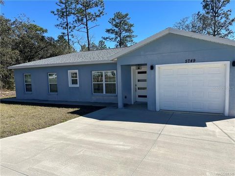 5749 N CLAREMONT DR CITRUS SPRINGS FL 34434