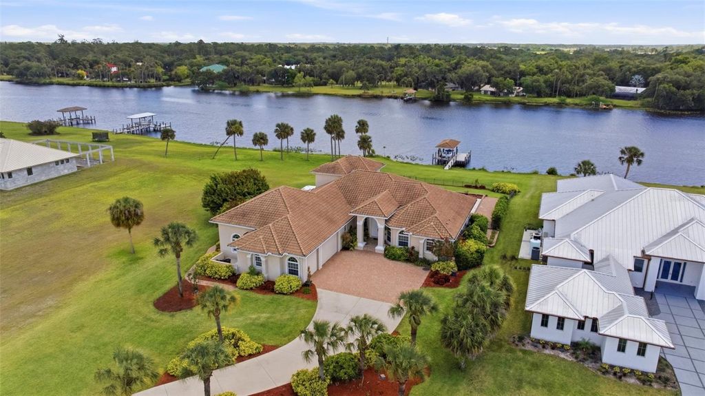 Photo of 2504 Caloosa Shores Drive, Labelle, FL 33935 (MLS # A4692867)