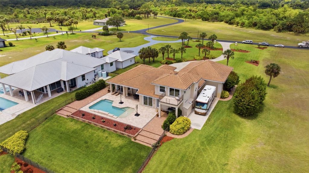 Photo of 2504 Caloosa Shores Drive, Labelle, FL 33935 (MLS # A4692867)