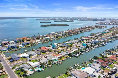 A home in MADEIRA BEACH