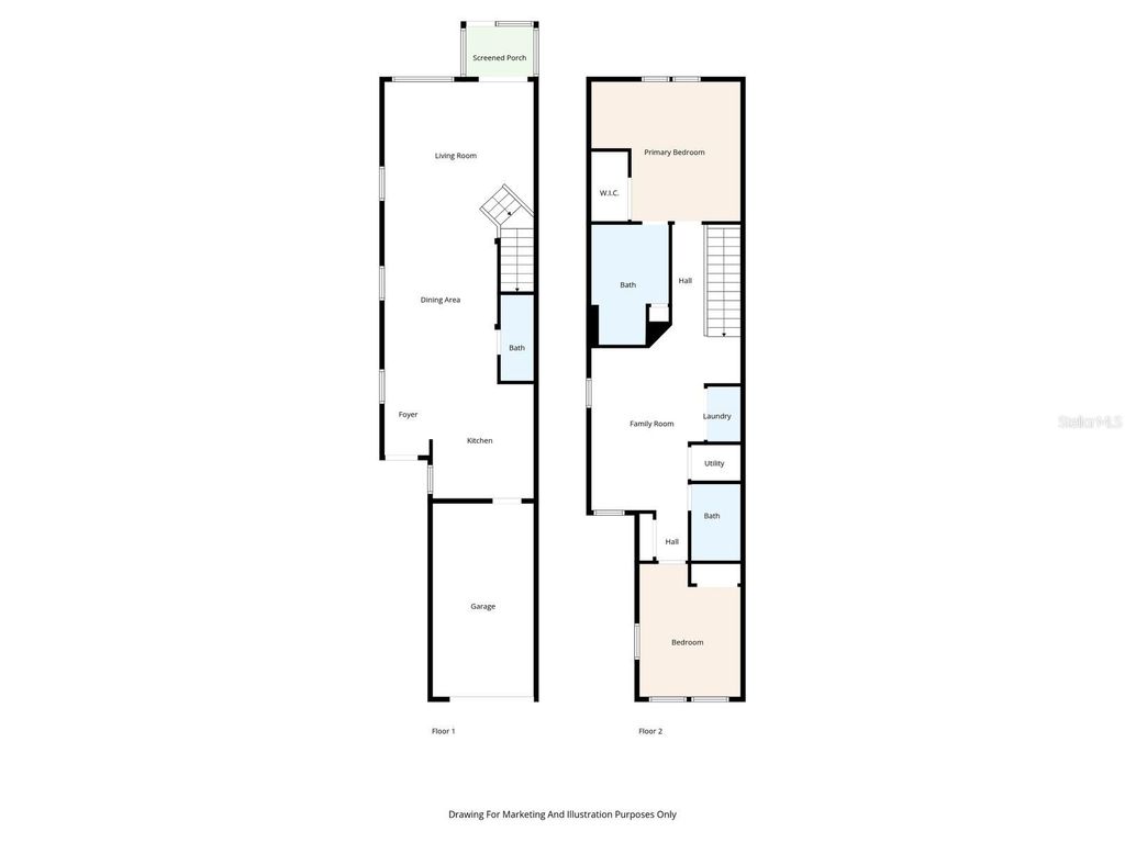 Photo of 1656 Nature View Drive, Lutz, FL 33558 (MLS # TB8430752)