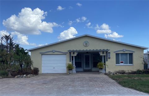 A home in REDINGTON SHORES