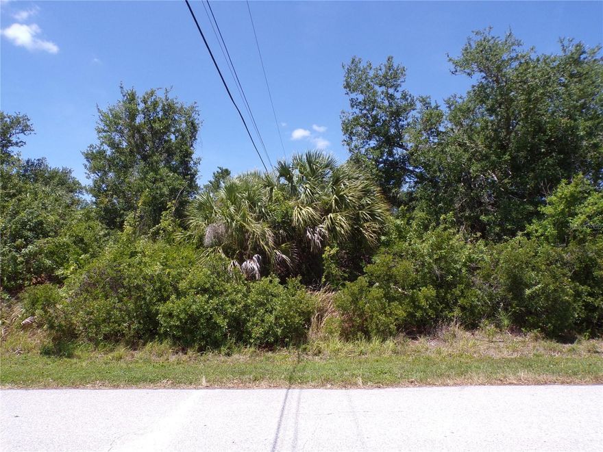 This lot just under 1/2 Acre Also this lot is in Flood Zone X so no required flood insurance. This double lot is on a quiet street that would be a great place to build your dream home and retire or raise your family. Less than 17 miles to I75 makes this location an easy commute to almost anywhere, and only 7 miles to Chadwick park at Englewood Beach with amazing sunsets, 3 miles to South Englewood with lots of shopping and dining options. Tampa Bay Rays spring training and the fairgrounds are just minutes away, also multiple golf courses and some of the best boating and fishing in all of Florida. Red Soxs, Orioles, Twins and Braves spring training all within an hour’s drive. Buyer and buyers rep responsible for determining environment conditions and endangered species restrictions. This lot is priced to sell so please call for availability! This lot is at a great price point for the investor call today.
