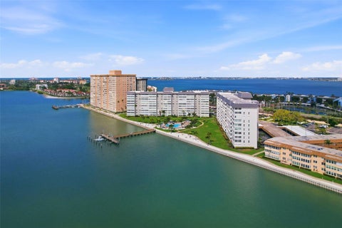 Photo of 5108 Brittany Drive S #1006, St Petersburg, FL 33715 (MLS # TB8559368)