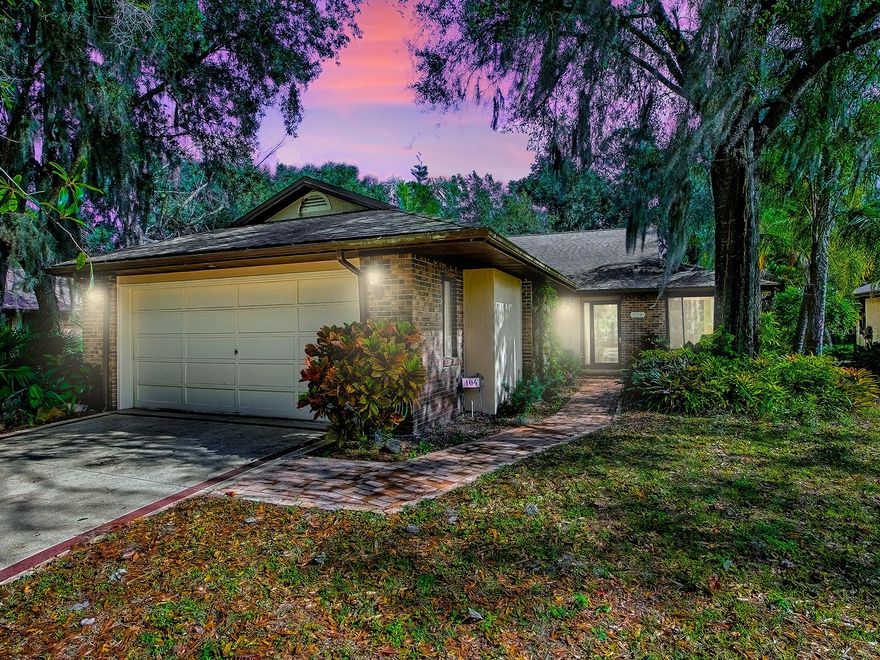 Looking for an affordable lakefront community? Waterwood may be the answer! Set along the southern shore of Lake Harris the largest lake in the Harris Chain of Lakes, this picturesque community offers a true Florida lifestyle with resident only access to a private boat ramp, marina, fishing pier, and a beautiful lakefront pool and clubhouse.
This well designed 3 bedroom, 2 bath home offers 1,538 sq ft of comfortable, manageable living space. All bedrooms feature brand new carpet, and the entire interior has been freshly painted, creating a clean, move in ready feel.
The heart of the home is the beautifully upgraded kitchen, featuring stone and tile countertops, gorgeous cabinetry, and a thoughtful redesign that removed walls to create a seamless flow into the dining and living areas. The kitchen is accented by a mirrored backsplash that enhances light and visual appeal. Sunlight fills the space, giving it a bright and welcoming atmosphere. Relax with a book on the sunlit window bench or enjoy casual meals at the granite island while watching your favorite chef at work.
The living room features a vaulted ceiling, adding to the open, airy feel. A glass enclosed Florida room overlooks the lush backyard and patio, offering a peaceful spot to unwind or entertain.  
Ideally located, Waterwood is less than an hour from Orlando International Airport and the area’s theme parks, and just minutes from the world renowned Mission Inn, known for fine dining and championship golf.
Enjoy the charm, convenience, and the lake centered lifestyle that Waterwood is known for without the million-dollar price tag!  Come and see today!