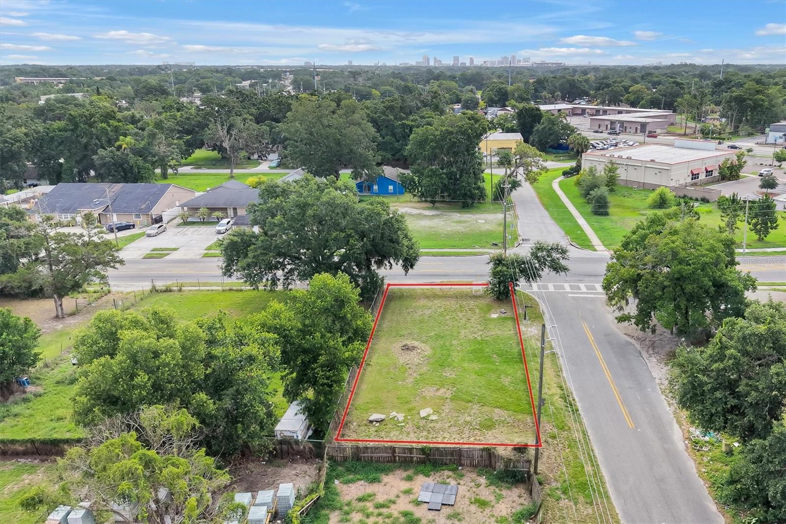 100 N PINE HILLS ROAD