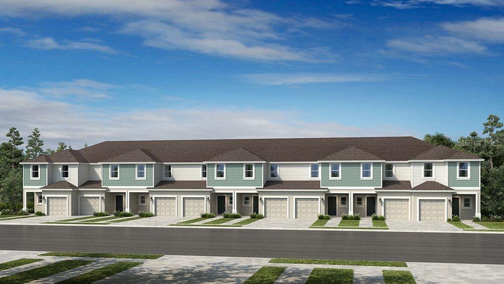 TOWNS AT TIBURON - Residential