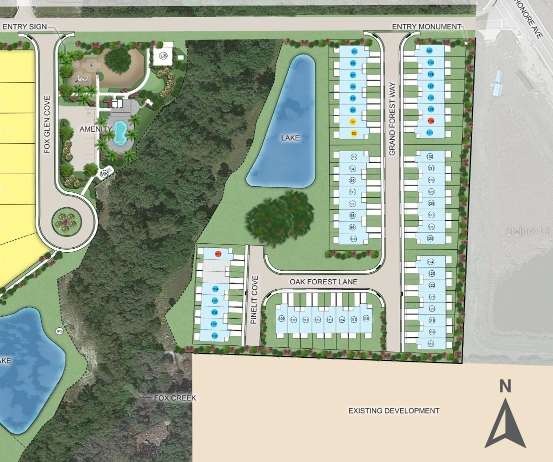 TOWNS AT TIBURON - Residential