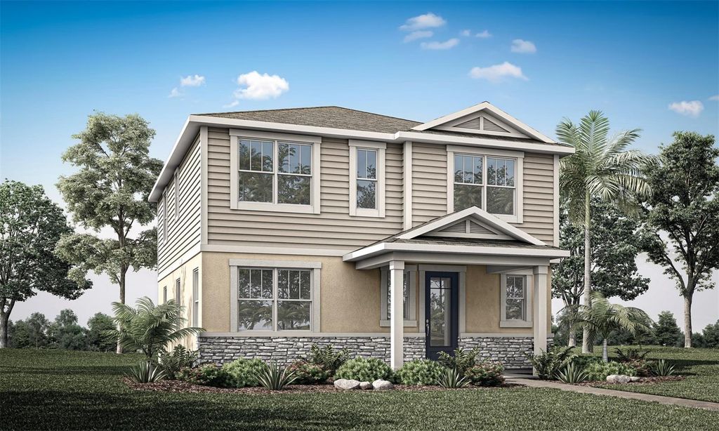 Photo of 13439 Good Vibes Avenue, Orlando, FL 32832 (MLS # O6408789)