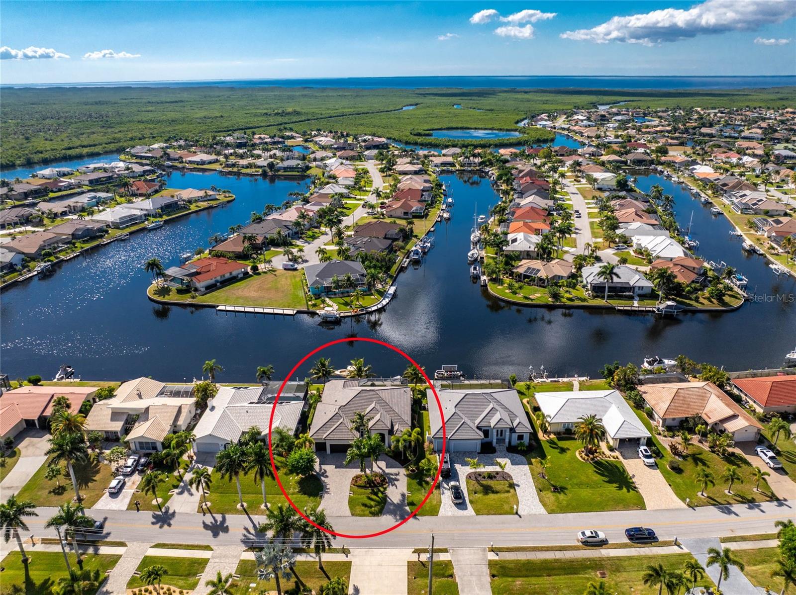PUNTA GORDA ISLES SEC 15 - Residential