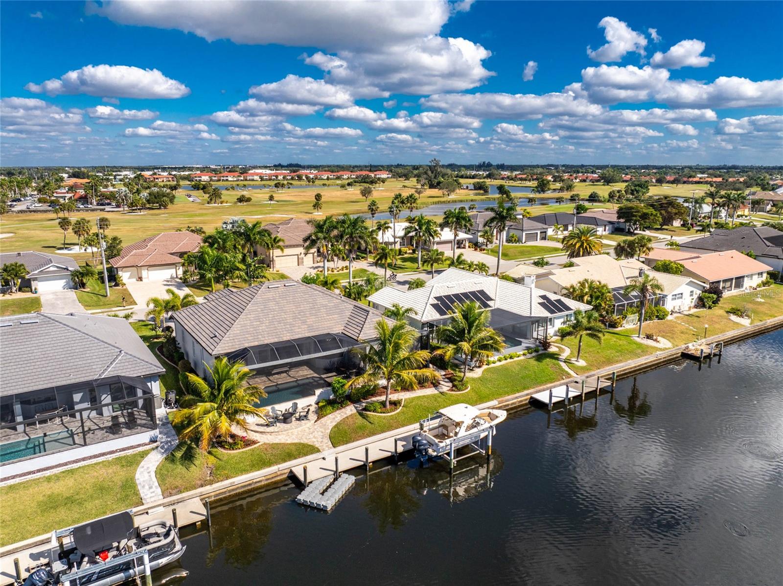 PUNTA GORDA ISLES SEC 15 - Residential