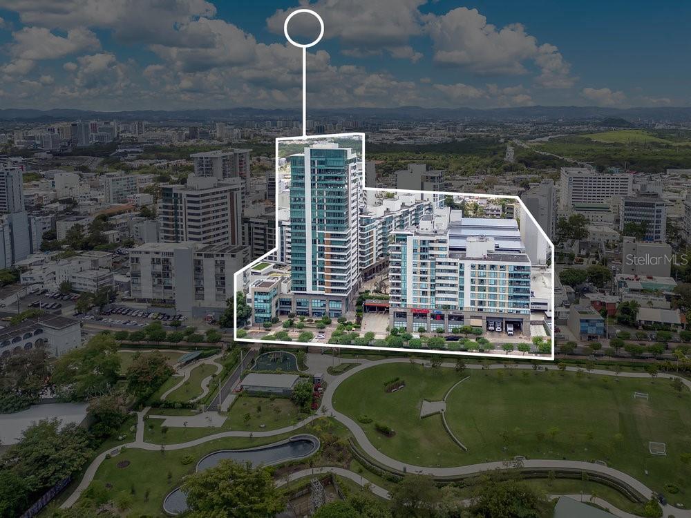 Discover the perfect blend of modern elegance and urban convenience in this rare 3-bedroom, 2.5-bathroom corner unit in the sought-after Torre del Norte at Ciudadela. With a spacious wraparound balcony, this residence offers breathtaking views of the lush park, inviting natural light and fresh breezes into your home.
Step inside to an open-concept layout designed for both style and functionality. The modern kitchen features high-end finishes, sleek cabinetry, and premium appliances, seamlessly connecting to the living and dining areas—ideal for entertaining or simply enjoying everyday life. The floor-to-ceiling windows highlight the stunning cityscape, enhancing the airy and sophisticated ambiance.
The primary suite is a private retreat with an ensuite bathroom, while the two additional bedrooms provide ample space for family, guests, or a home office. A dedicated laundry area, high-quality flooring, and contemporary lighting complete this exceptional home.
Experience the Ciudadela Lifestyle: Enjoy the convenience of 24/7 security, top-tier amenities, private parking, and direct access to shops, cafés, restaurants, and fitness centers—all within a dynamic, walkable community. Whether you seek a peaceful escape or an active, cosmopolitan lifestyle, this rare corner unit is your gateway to the best of city living.
Don’t miss this opportunity—schedule your private showing today!