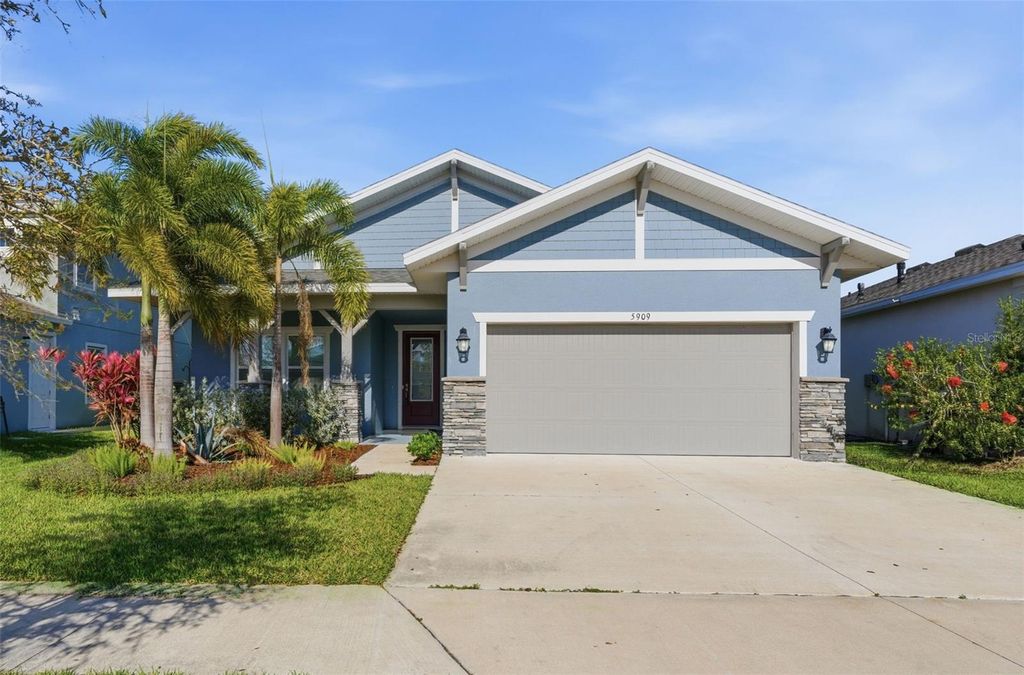 Photo of 5909 Silver Sun Drive, Apollo Beach, FL 33572 (MLS # TB8480431)