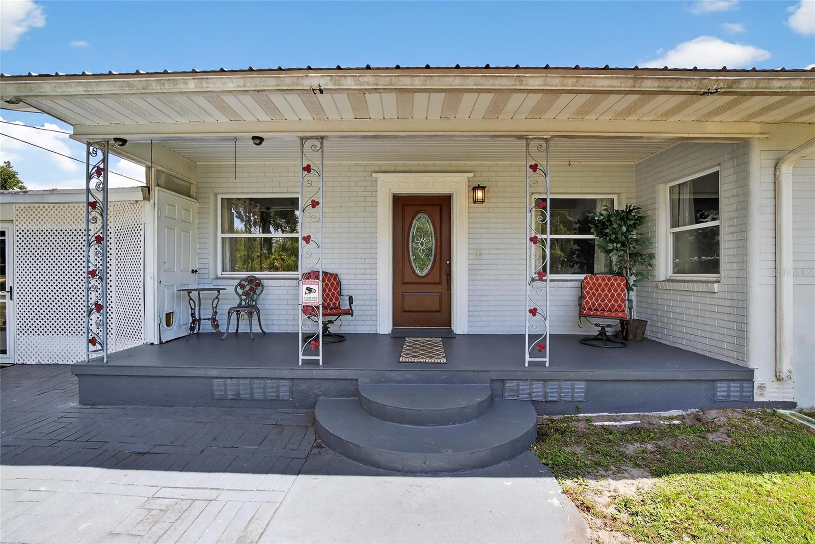 Charming 3-bedroom, 2-bathroom home situated on an oversized lot in the heart of Plant City. This well-built block home offers a metal roof (2019), double-pane windows (2017), and a 2-year-old A/C, providing a solid foundation for future updates. Inside, you’ll find a spacious layout with a versatile bonus room off the kitchen—perfect for a home office, family room, or playroom. While the home retains some original features, it offers incredible potential for a buyer with vision to make it their own. Additional features include a crawl space foundation and a well on the property (not currently in use or warranted) alongside city water service. Conveniently located near downtown Plant City, local parks, and with easy access to I-4, this home offers both comfort and convenience. With a little creativity, this home could truly shine!