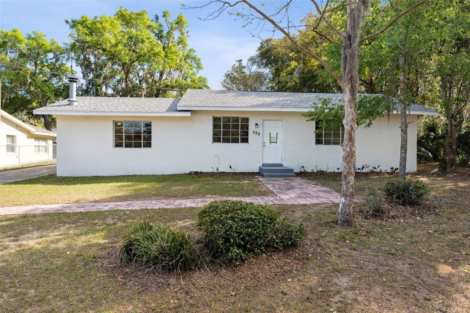 Welcome Home! This 4 bedroom/2 bath home features the NEW WOW factor! NEW A/C, NEW ROOF, NEW Hot Water Heater, NEW KITCHEN with NEW appliances, NEW bathrooms, NEW luxury Vinyl flooring throughout and NEW interior and exterior paint. This home also sits on an oversized double LOT with a fenced in backyard. Schedule a showing today before this one is gone