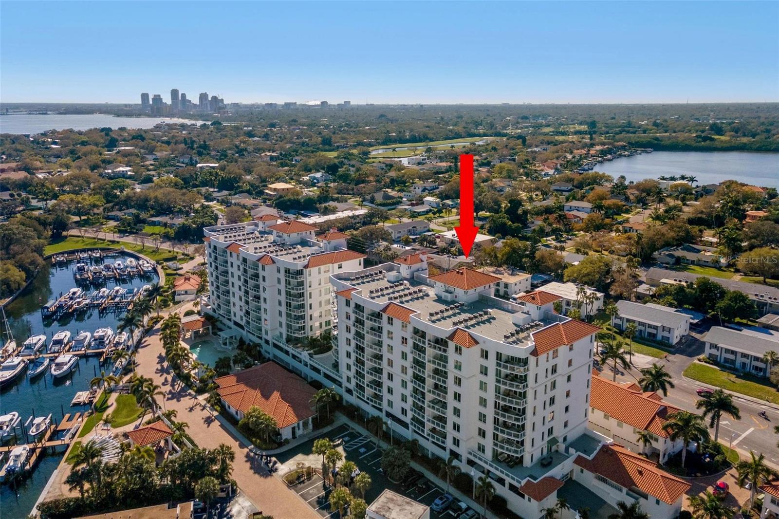 WATER CLUB SNELL ISLE CONDO - Residential Lease