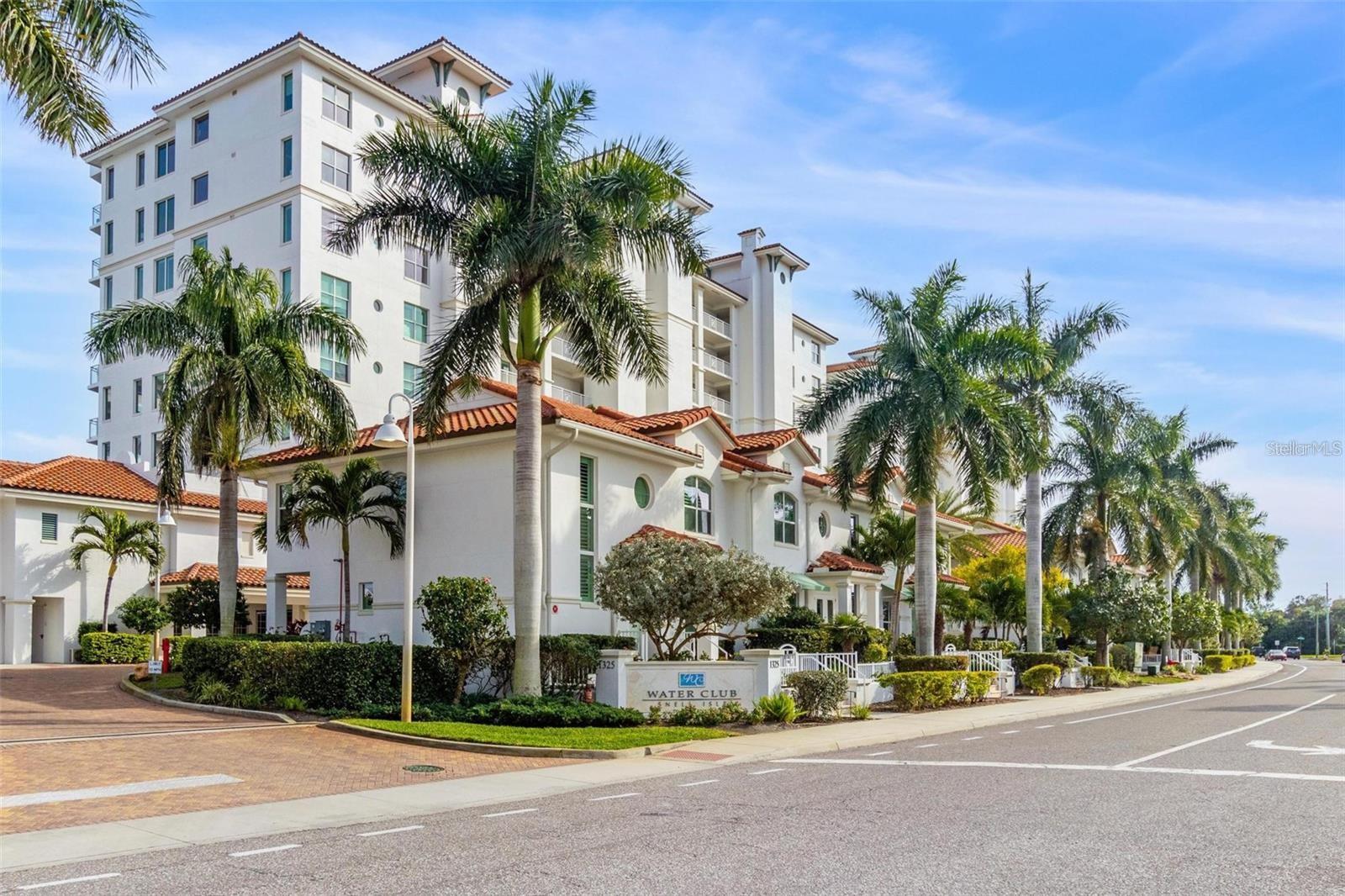 WATER CLUB SNELL ISLE CONDO - Residential Lease