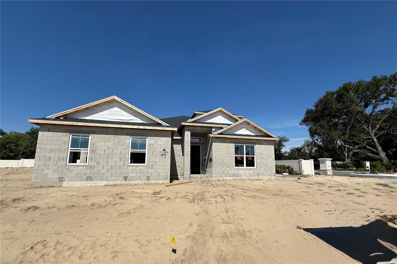 Under Construction. Discover this stunning new construction home at 3830 Artic Den Lane in Apopka, built by M/I Homes. This impressive 2,786 square foot home features 5 bedrooms and 4.5 bathrooms, with the owner's bedroom conveniently located on the main level.
The thoughtfully designed floorplan showcases an open-concept living space perfect for both daily living and entertaining. Quality craftsmanship is evident throughout this well-appointed home, offering excellent design elements that create a welcoming atmosphere.
Key features include:
- 5 spacious bedrooms including a first-floor owner's suite
- 4 full bathrooms and a powder room
- 14'4" x 10' lanai
- Bonus room
- 3-car garage
This new construction home represents an exceptional opportunity to own a well-designed home in a desirable Apopka neighborhood. The combination of thoughtful floorplan design, quality construction, and prime location creates an ideal setting for comfortable living.