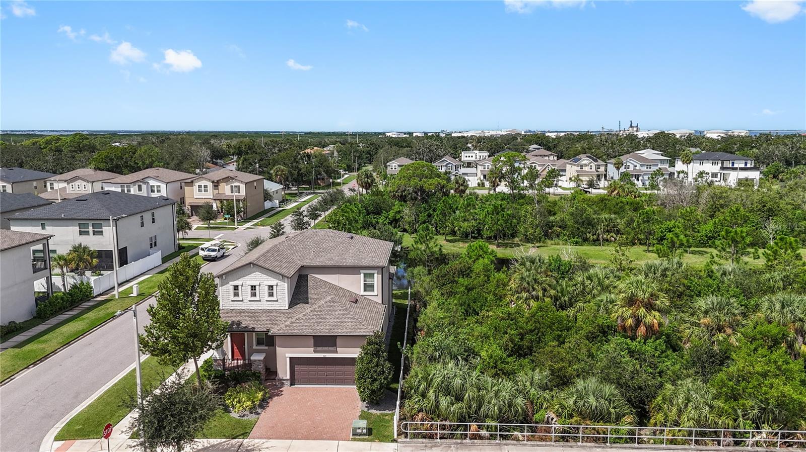 PORT TAMPA CITY MAP - Residential Lease