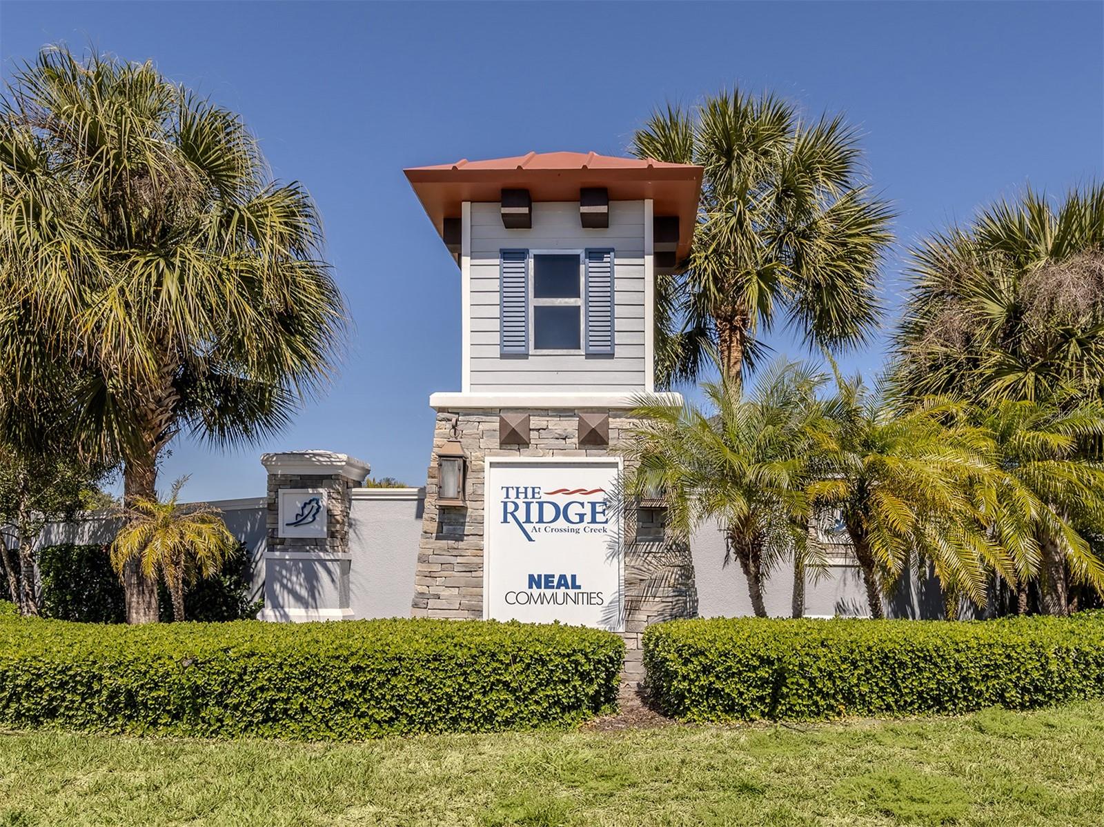 RIDGE AT CROSSING CREEK PH I - Residential