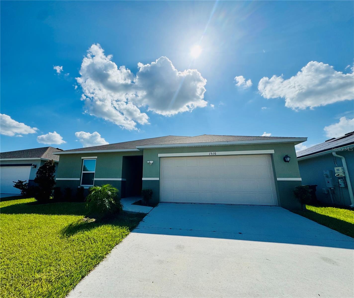 Now Available in Mattie Pointe, Auburndale! This beautiful 4-bedroom, 2-bathroom block home built in 2022 offers modern living in a peaceful community. Enjoy ceramic tile flooring throughout, an open floor plan, and a spacious kitchen perfect for entertaining. The home comes equipped with built in alarm system for peace of mind and high speed internet included in the rent, perfect for remote work or streaming . Conveniently located near shopping, schools and major highways. Don't miss this move in ready gem.