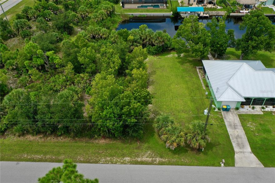 Prime location for this 80 x 125 buildable, canal lot, with Gulf access in the premier boating community of South Gulf Cove. Build your dream home on this property that has great sunset views because of its east/west positioning on the canal!  Optional $75 HOA & optional Yacht club to belong to. County sewer, county water, recreation center, parks, and boat ramp are just a few features of this community. Nearby to the pristine beaches of Boca Grande, Englewood Beach, and Manasota Key beaches. Near shopping, schools, churches and area attractions. The Charlotte Sports Complex, spring training camp for the Tampa Ray's and home to the Charlotte Stone Crabs, is only 15 minutes away.