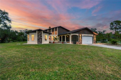 A home in NORTH PORT