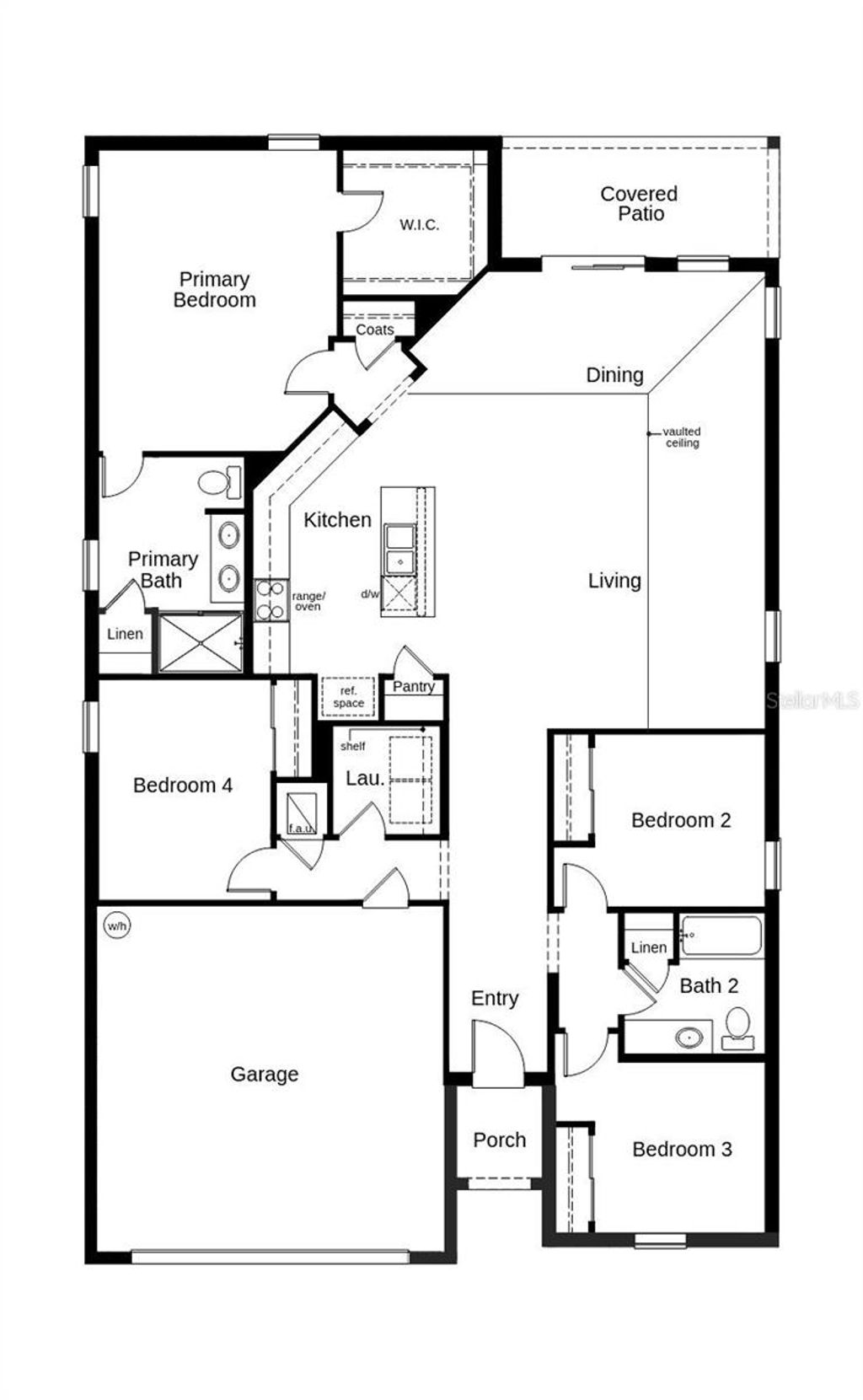 Photo of 3266 Sanctuary Drive, Clermont, FL 34714 (MLS # O6350590)