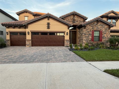 Photo of 10958 Rustic Timber Loop, San Antonio, FL 33576 (MLS # TB8432309)