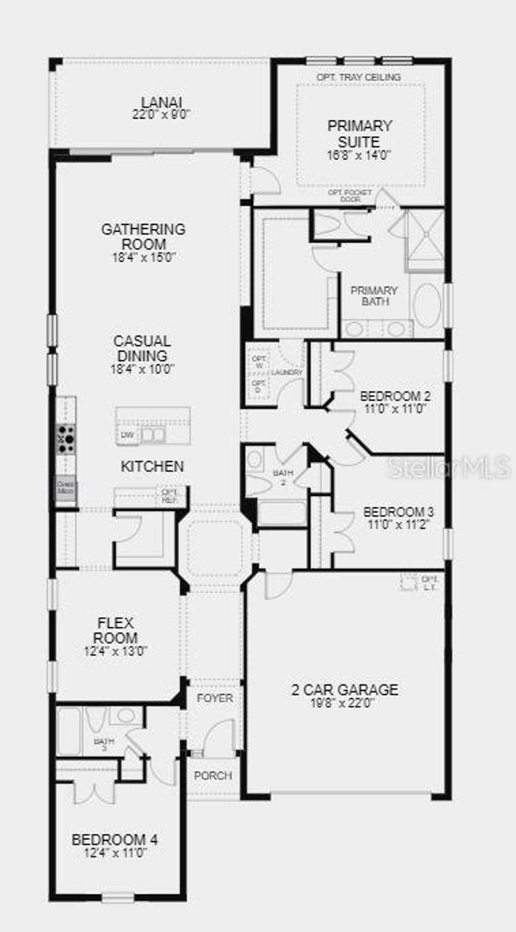 Photo of 2364 Caribe Court, Wesley Chapel, FL 33543 (MLS # A4534491)