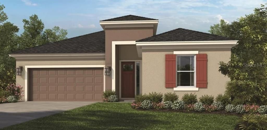 Photo of 2364 Caribe Court, Wesley Chapel, FL 33543 (MLS # A4534491)