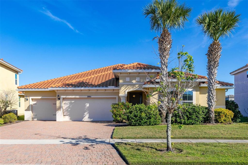 Photo of 2801 Rialto Court, Kissimmee, FL 34746 (MLS # S5139480)