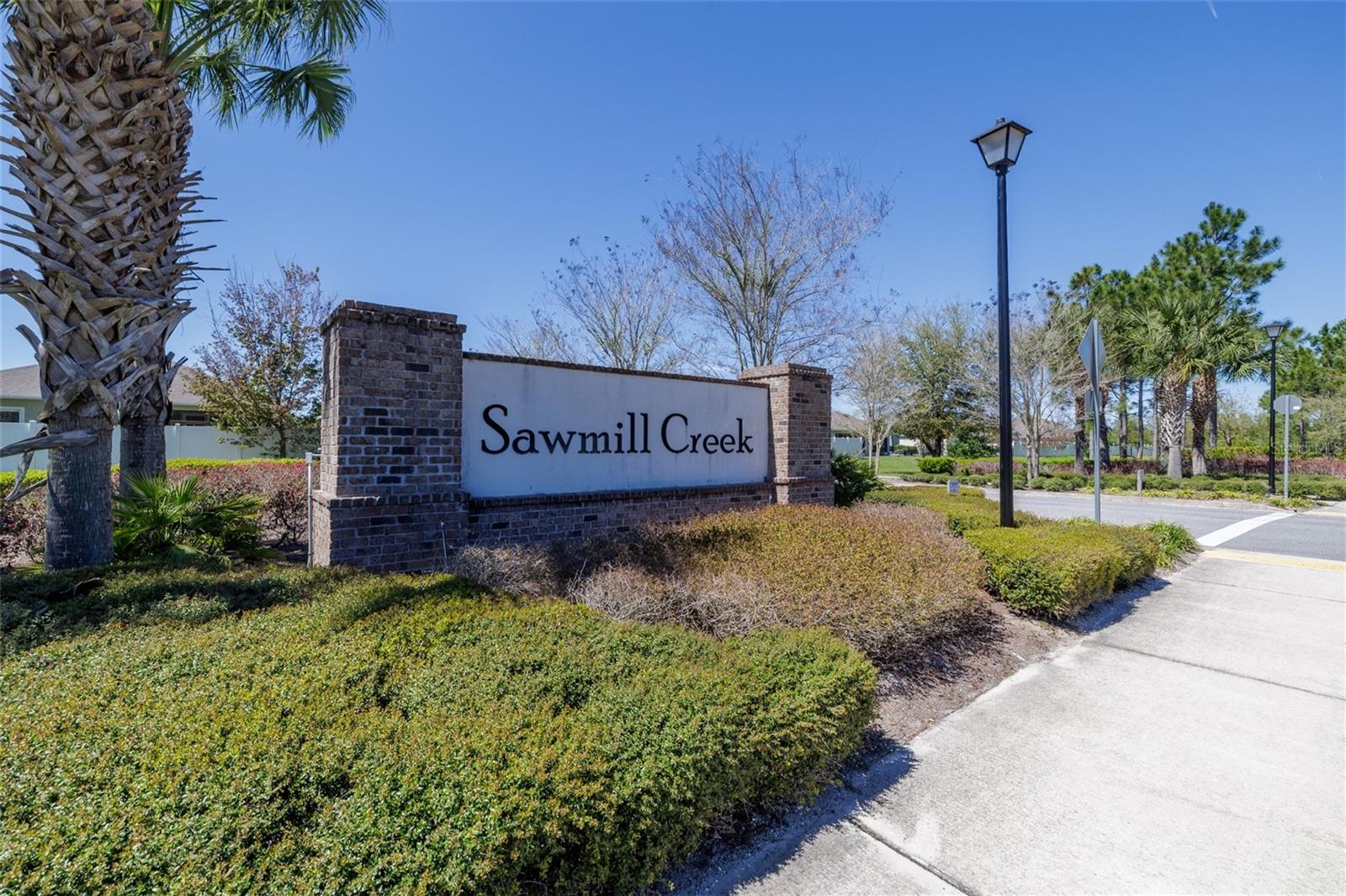 SAWMILL CRK/PALM COAST PARK - Residential