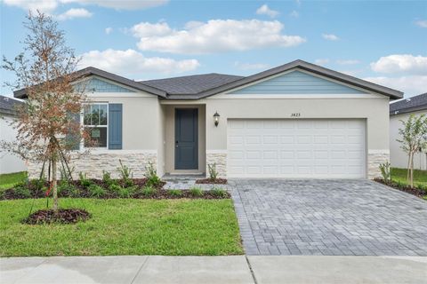 Photo of 3423 Mud Canyon Drive, Davenport, FL 33837 (MLS # O6343027)