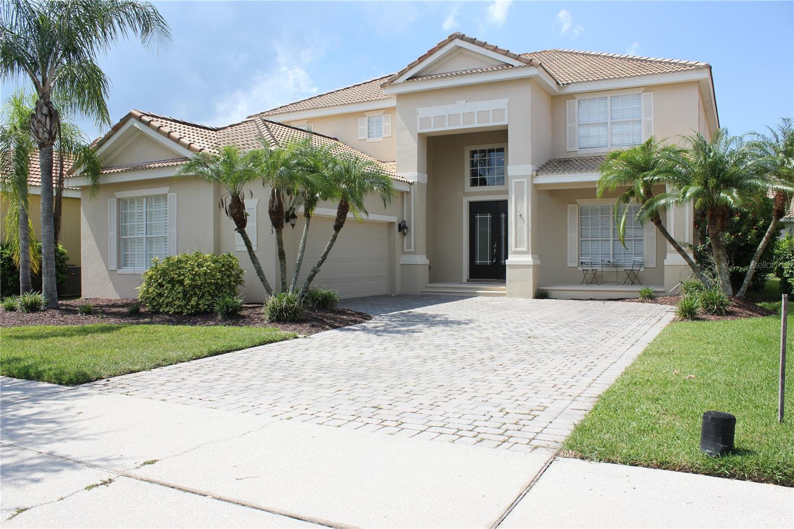 Coastal Living Meets Comfort and Convenience!
Welcome to 453 Venetian Villa Drive, a stunning 5-bedroom, 3.5-bath home located in the sought-after community of New Smyrna Beach. Boasting over 3,050 square feet of living space, this two-story residence offers a perfect blend of elegance and functionality.
Enjoy peaceful water views from your covered rear lanai, surrounded by lush tropical landscaping and stately palm trees. Inside, you'll find a spacious open floor plan with a gourmet kitchen featuring high-end finishes, ideal for entertaining or everyday living.
The primary suite is conveniently located on the main floor, offering privacy and easy access. Upstairs, four additional bedrooms and two full baths provide plenty of space for family or guests.
This home is vacant and easy to show, making it the perfect opportunity for a quick move-in. Ideally located just minutes from the beach, shopping, dining, and I-95, this home combines the serenity of coastal living with convenient access to everything you need.
Don’t miss your chance to own this beautifully designed, move-in ready home in one of Florida’s favorite beach towns!