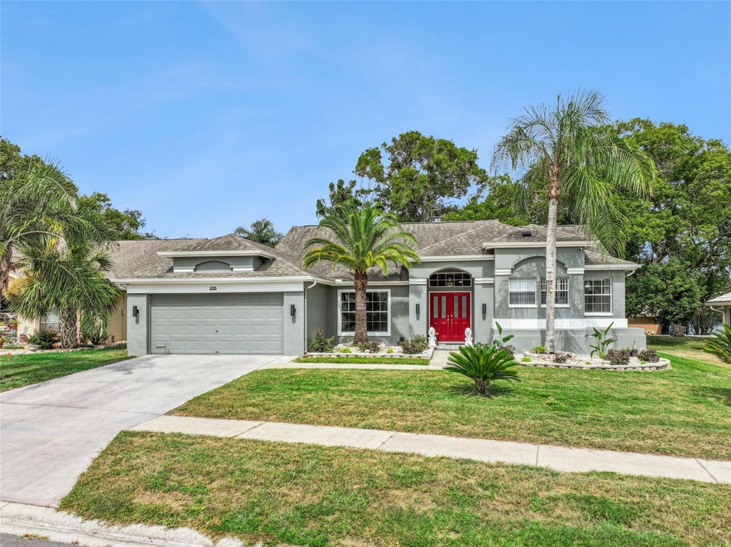 Photo of 1236 Lansing Drive, Spring Hill, FL 34608 (MLS # TB8516409)