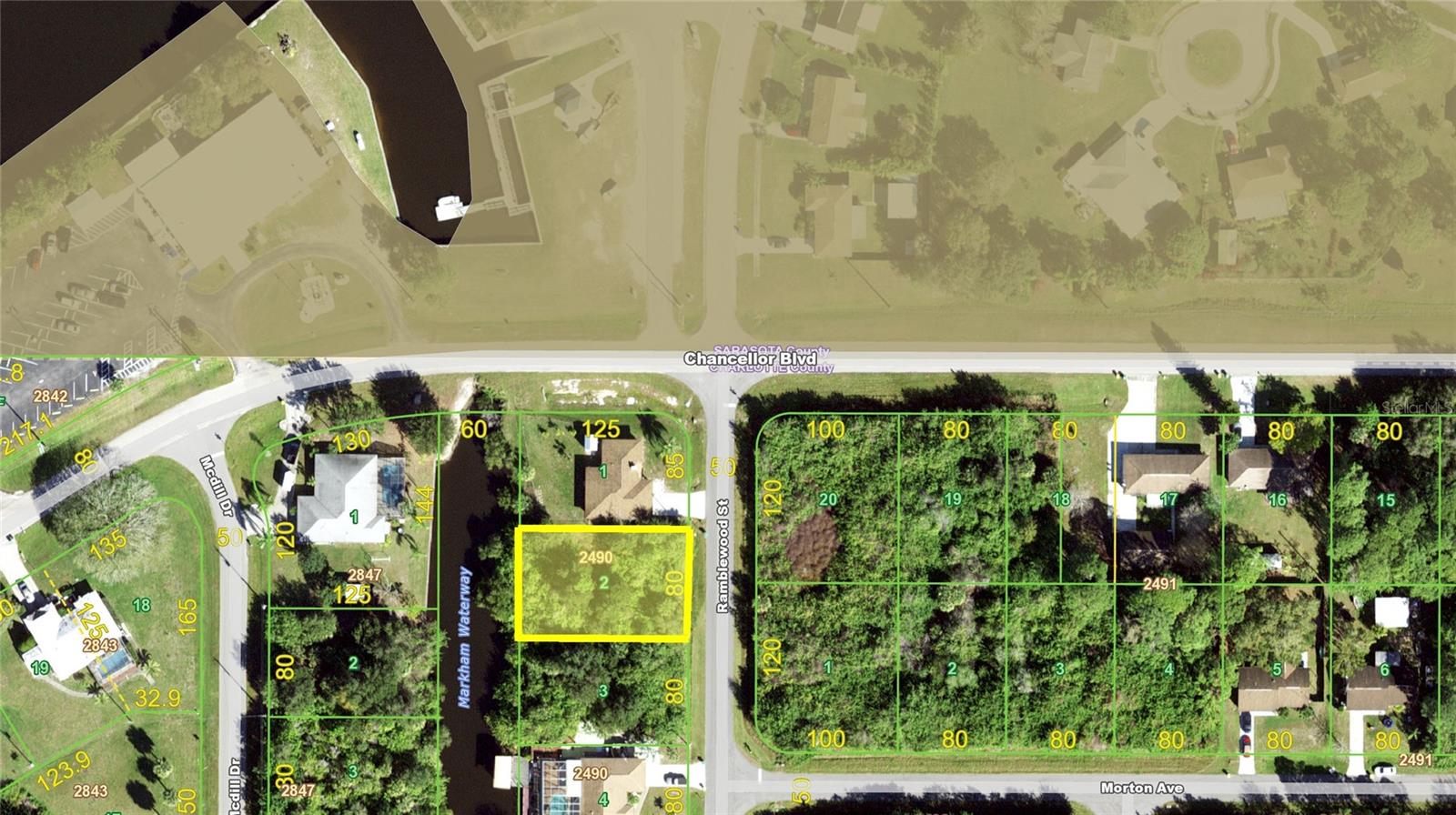 PORT CHARLOTTE SEC 047 - Land