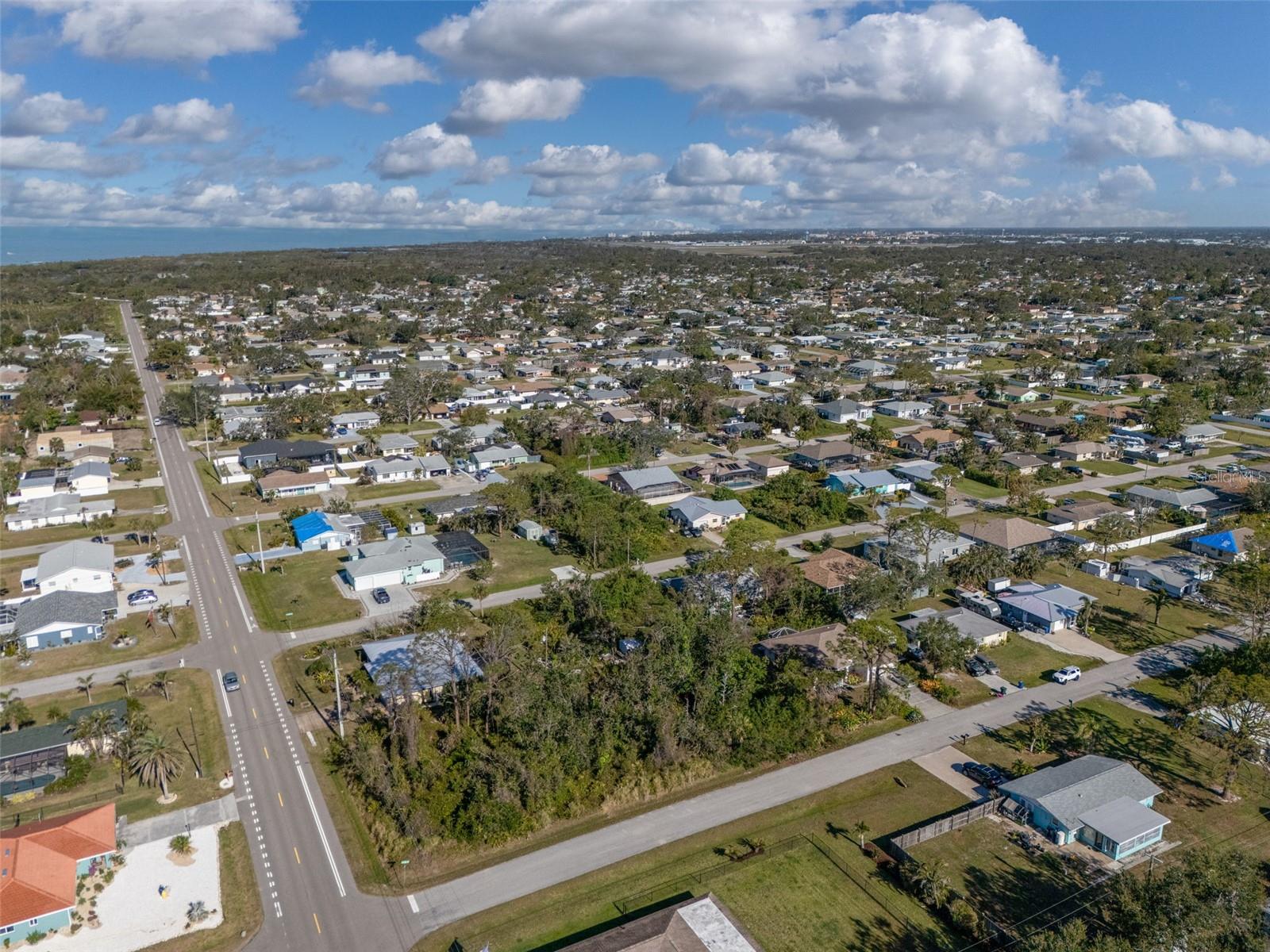 Discover the perfect location to build your custom home on this spacious 18,000 sq ft corner lot in the sought-after South Venice neighborhood. With no Deed Restrictions, HOA, or association fees, you have the freedom to design and create your own paradise, including the possibility of a private swimming pool! This lot is located in Flood Zone X, meaning no flood insurance is required, offering peace of mind as you plan your new home.
Enjoy the best of both worlds with a peaceful and serene setting, yet close to everything you need. The property is just minutes from Shamrock Park & Nature Center, which features a playground, tennis courts, basketball courts, and walking trails. The Legacy Trail, an 18-mile long recreational trail, is also easily accessible for biking and jogging enthusiasts. The South Venice Beach Ferry and Boat Ramp are just a short distance away, giving you access to a private beach where you can relax and enjoy the beautiful Florida weather. This prime location is also close to Historic Downtown Venice and Venice Island, where you can explore charming boutiques, art galleries, delicious dining options, and enjoy a variety of events throughout the year. Multiple public beaches are nearby, perfect for watching stunning sunsets and swimming in the warm Gulf waters. Don’t miss out on this incredible opportunity to own a piece of paradise.