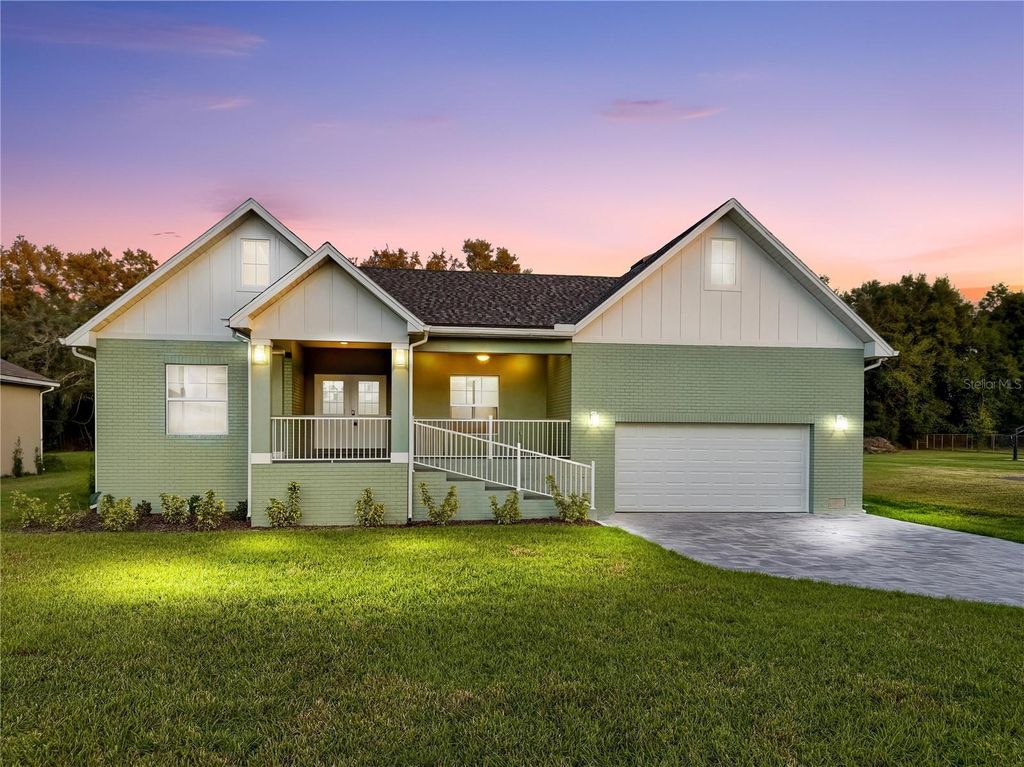 Photo of 12484 Green Oak Lane, Dade City, FL 33525 (MLS # TB8434695)