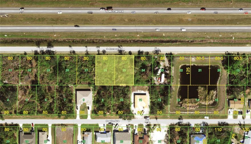 Prime opportunity to develop on this 0.46-acre vacant parcel zoned OMI (Office, Medical, Institutional) in a growing area of Englewood. This oversized lot offers flexibility for a variety of professional and service-based uses, making it ideal for medical offices, professional suites, or institutional development.

Situated in Flood Zone X, this property provides added value and potential savings on insurance. With electrical nearby and easy access to major roadways, the site is well-positioned for future growth and visibility.



Conveniently located just off FL-776 (McCall Rd) with quick access to US-41, this location is surrounded by residential communities and expanding development—creating strong potential for client and patient traffic.



Whether you’re looking to build now or invest for the future, this is a rare opportunity to secure commercially zoned land in a high-demand Southwest Florida market.